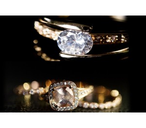 Brylant a diament w pierścionku zaręczynowym - co droższe?